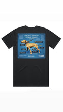 Load image into Gallery viewer, APBT Standard, Real Pitbull blueprint T-shirt
